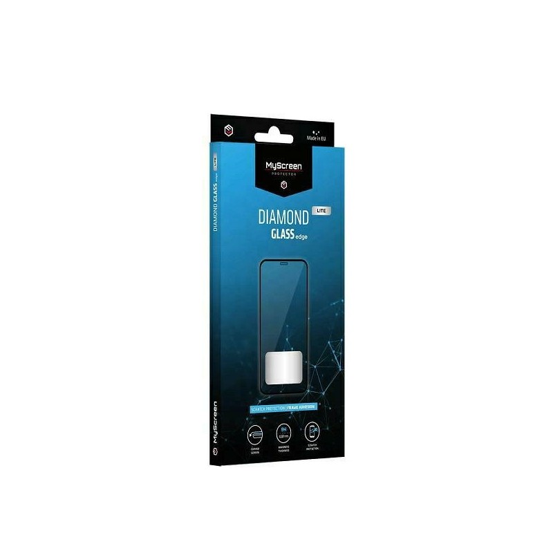 vetro temperato oppo a36 - a76full glue black