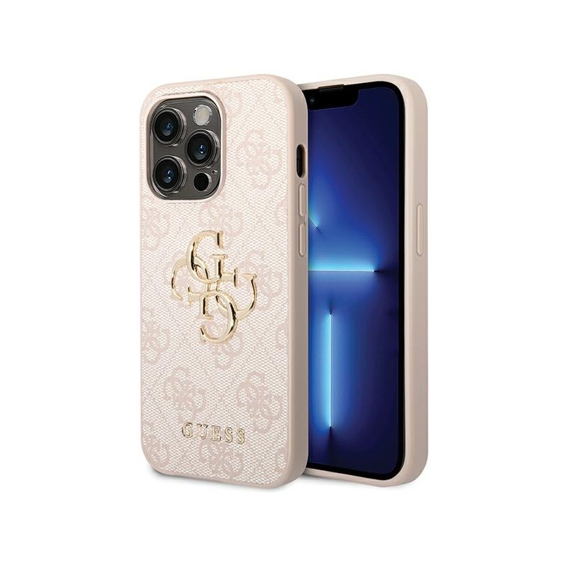 cover guess iphone 15 pro max pink cover guess iphone 15 pro max pink