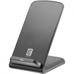 caricabatterie wireless stand nero