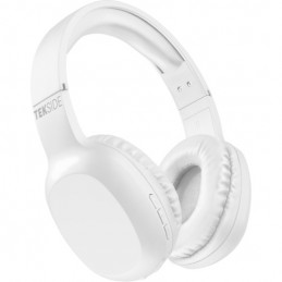 cuffiia bluetooth utilizzabile anche con cavo bianca
