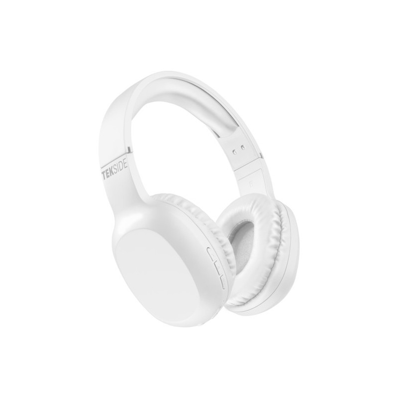 cuffiia bluetooth utilizzabile anche con cavo bianca