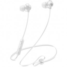 Music Sound auricolare vivavoce  Bluetooth con Microfono per Smartphone Universale, bianco