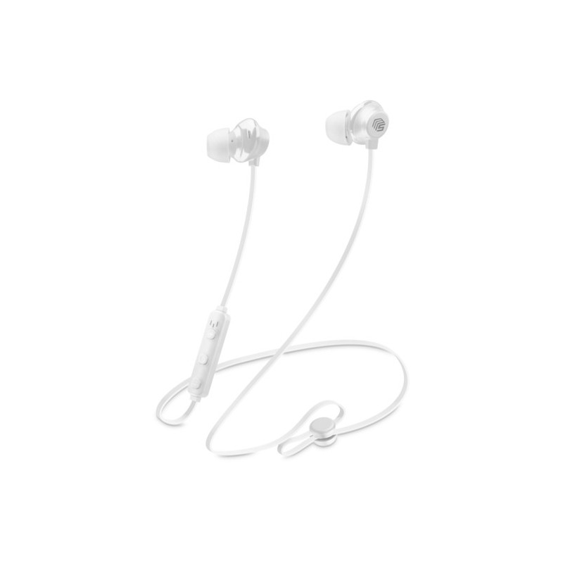 Music Sound auricolare vivavoce Bluetooth con Microfono per Smartphone Universale, bianco Music Sound auricolare vivavoce Bluetooth con Microfono per Smartphone Universale, bianco