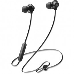 Music Sound auricolare vivavoce  Bluetooth con Microfono per Smartphone Universale, Nero
