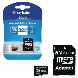 micro sd verbatim 32gb usb...