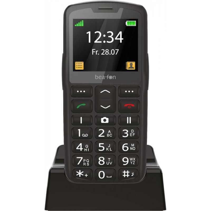 beafon sl 260 senior phone Display interno a colori XL da 2,2” HAC (compatibile con apparecchi acustici) Fotocamera Bluetoothviv beafon sl 260 senior phone Display interno a colori XL da 2,2” HAC (compatibile con apparecchi acustici) Fotocamera Bluetoothviv