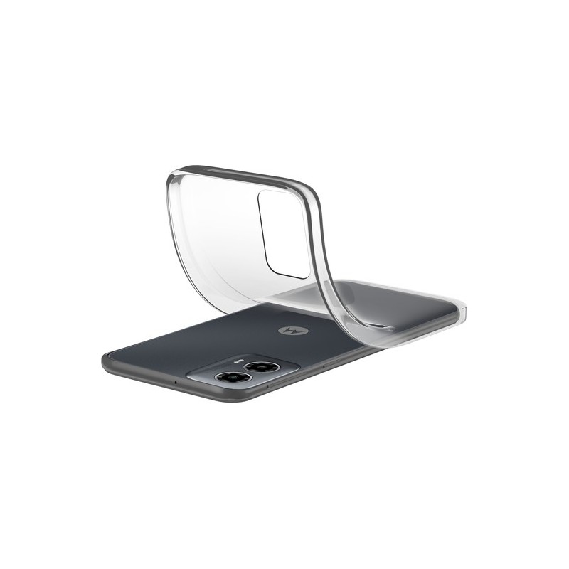 cover in tpu motorola g34 5g trasparente