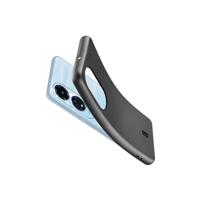 cover in tpu oppo a60 nera