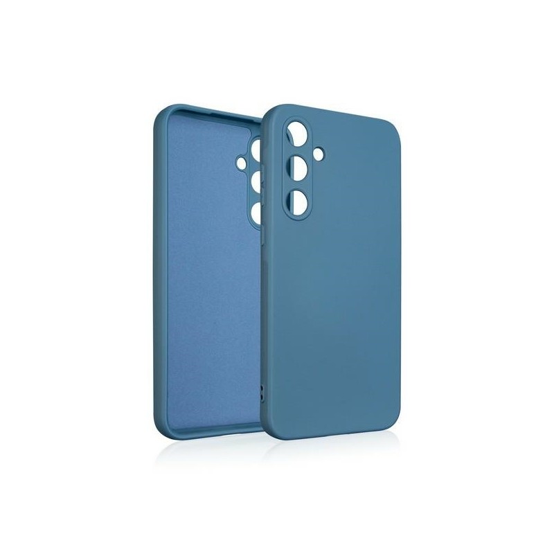 cover in silicone per samsung a35 blu cover in silicone per samsung a35 blu