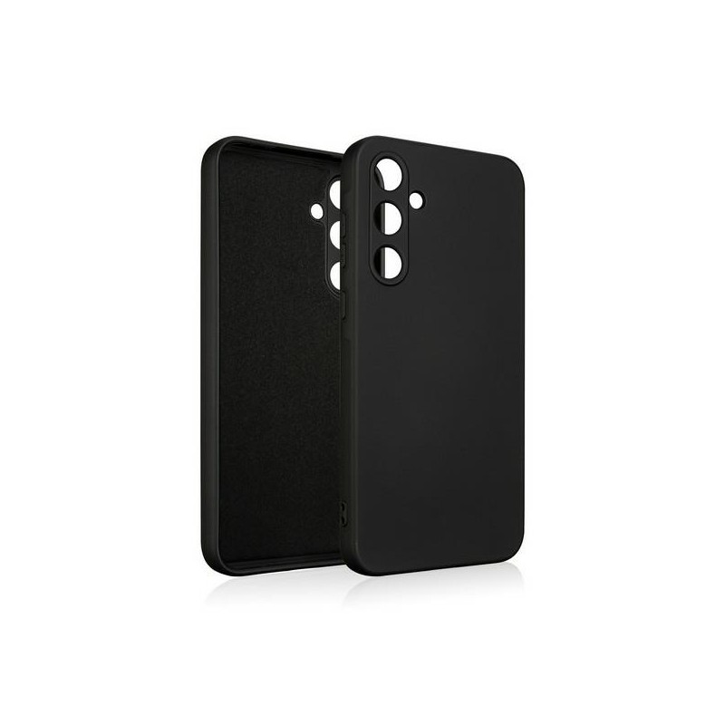 cover in silicone per samsung a35 nera cover in silicone per samsung a35 nera