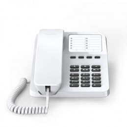 gigaset desk 400 Telefono da tavolo o da parete con 10 tasti di selezione rapida e 4 tasti di selezione diretta