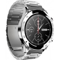SmartWatch HiFuture FutureGo Pro silver in Acciaio inossidabile,Schermo touchscreen capacitivo FHD da 1,32funzione chiamata