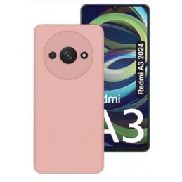 custodia in tpu per redmi a3 rosa