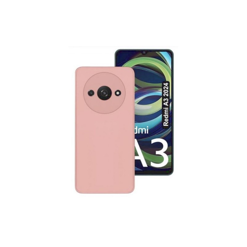 custodia in tpu per redmi a3 rosa