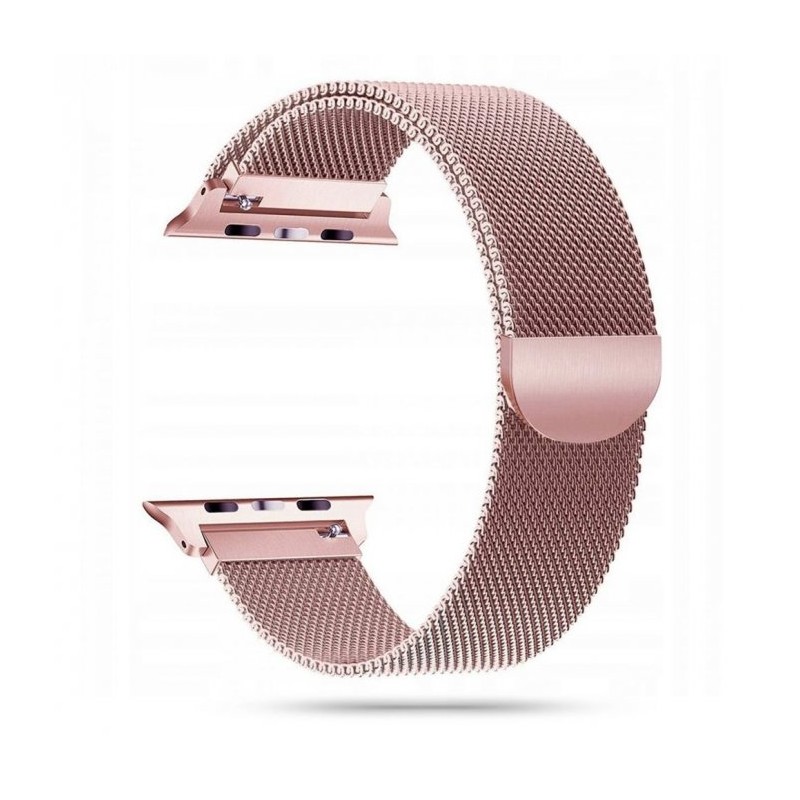 cinturino apple watch  4 / 5 / 6 / 7 / 8 / 9 / SE (38 / 40 / 41 MM) rose gold