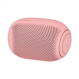 speaker bluetooth LG xboom ipx5 resistente allìacqua batteria lunga durata rosa