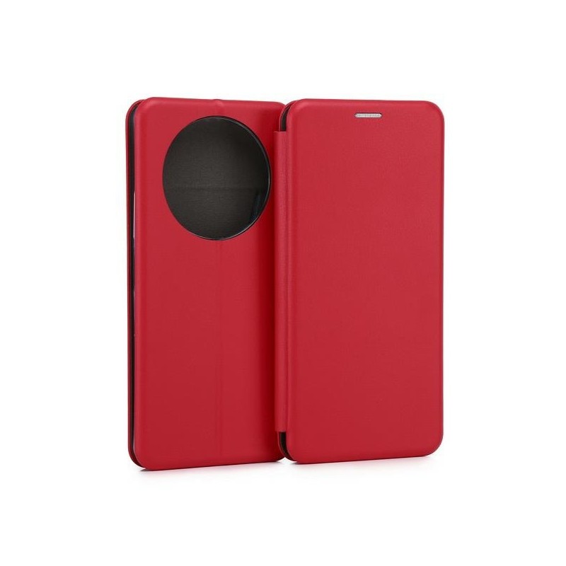book magnetica xiaomi redmi a3 con porta carte di credito rossa book magnetica xiaomi redmi a3 con porta carte di credito rossa