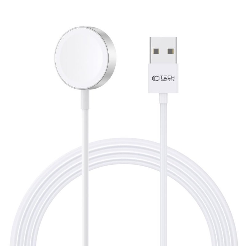 caricabatterie wireless apple watch compatibile usb-a 120cm