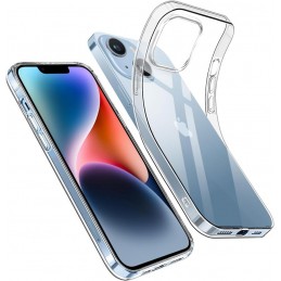 cover  silicone iphone 14 trasparenta