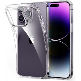 cover  silicone iphone 14 pro trasparente
