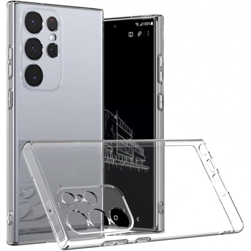 cover tpu samsung s24 ultra trasparente