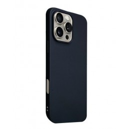 cover  silicone iphone 16 pro max black