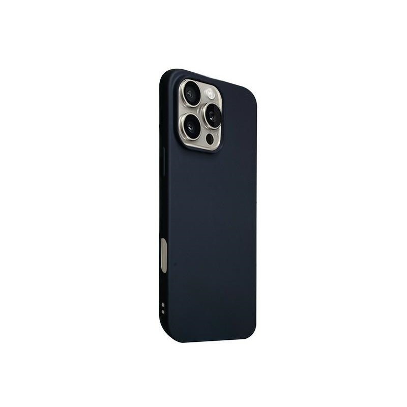 cover  silicone iphone 16 pro max black