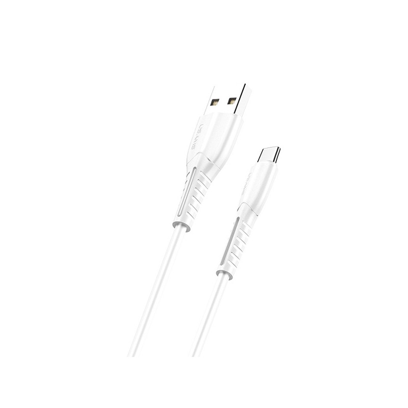 cavo micousb 2,4 A 100 cm bianco cavo micousb 2,4 A 100 cm bianco