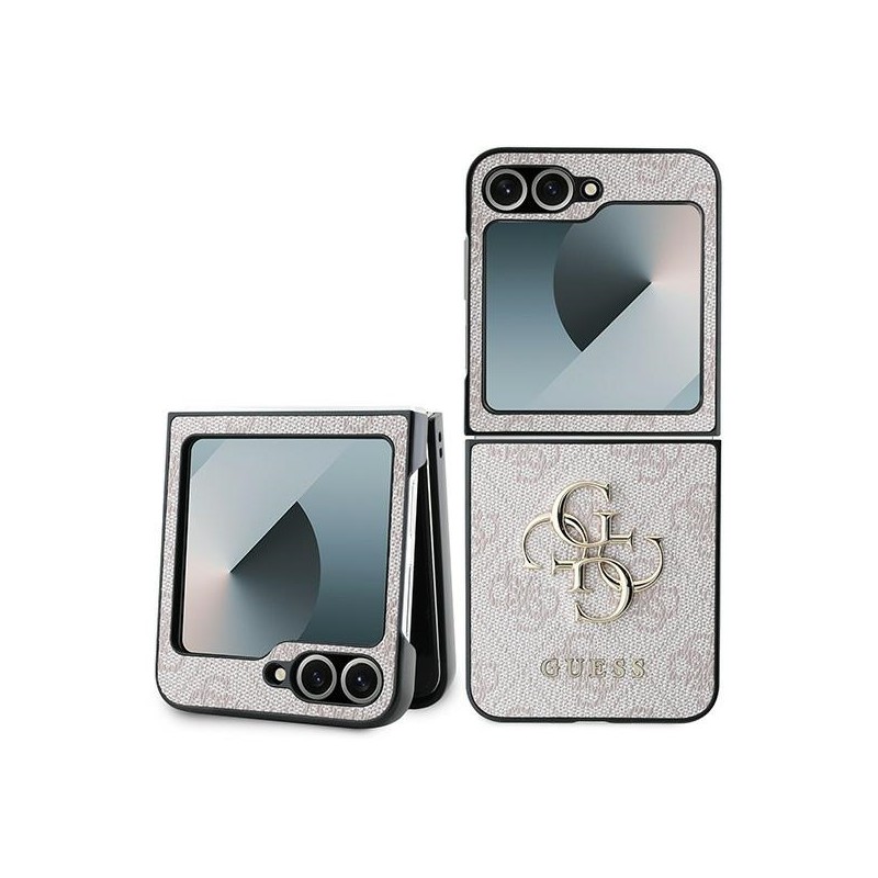custodia guess galaxy z flip 6 pink