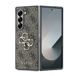 custodia guess galaxy z fold 6 brown