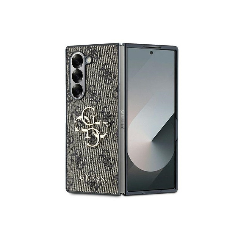 custodia guess galaxy z fold 6 brown
