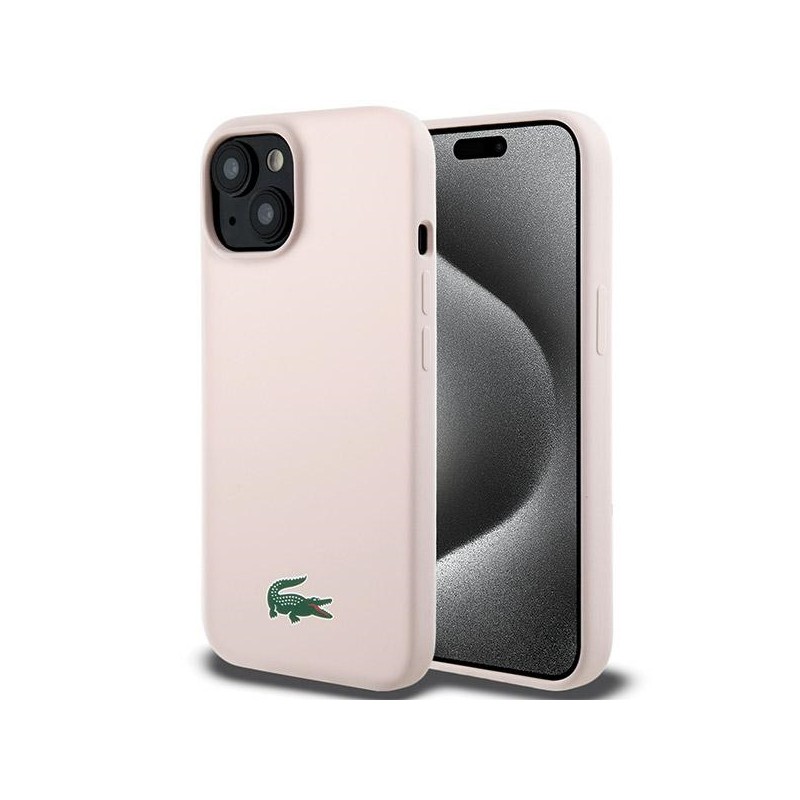 cover lacoste iphone 15/14/13 nera magsafe compatibile cover lacoste iphone 15/14/13 nera magsafe compatibile