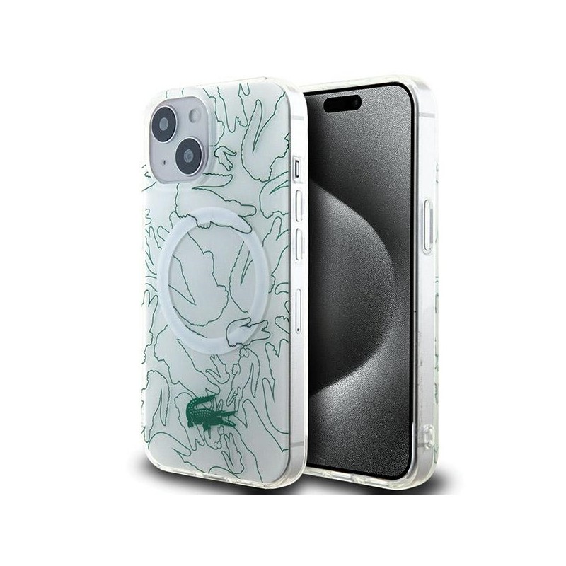 cover lacoste iphone 15/14/13 trasparente magsafe compatibile cover lacoste iphone 15/14/13 trasparente magsafe compatibile