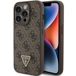 cover guess iphone 15 pro max brown