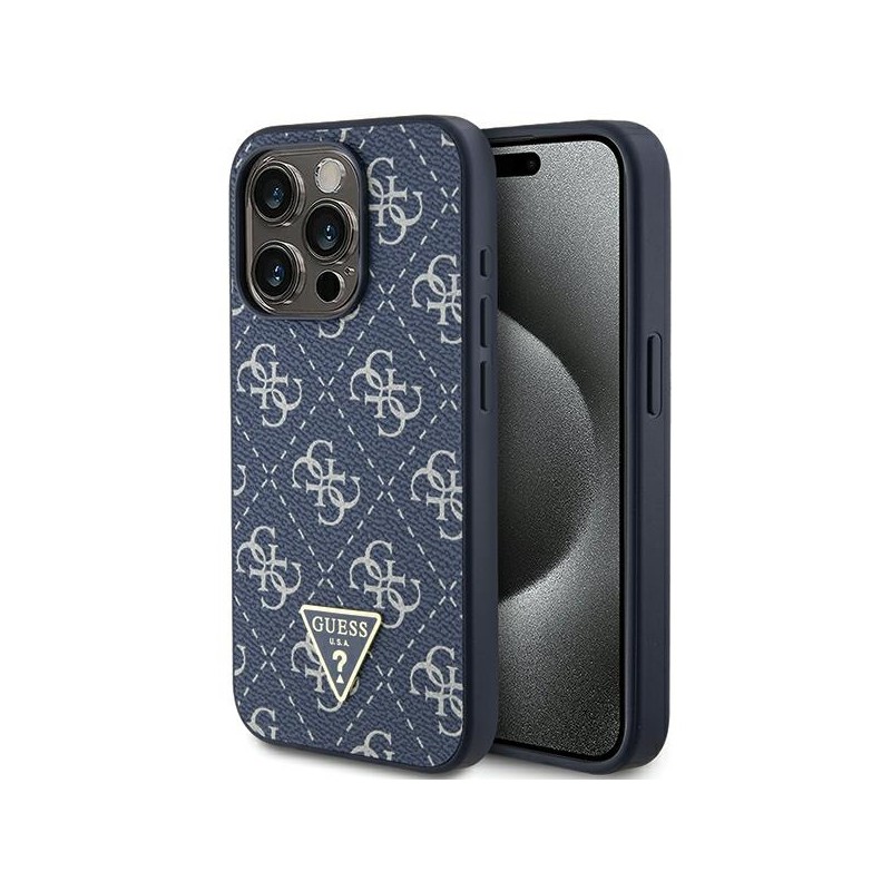 cover guess iphone 15 pro max blu cover guess iphone 15 pro max blu