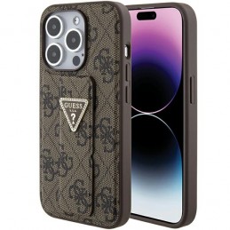 cover guess iphone 15 pro max brown