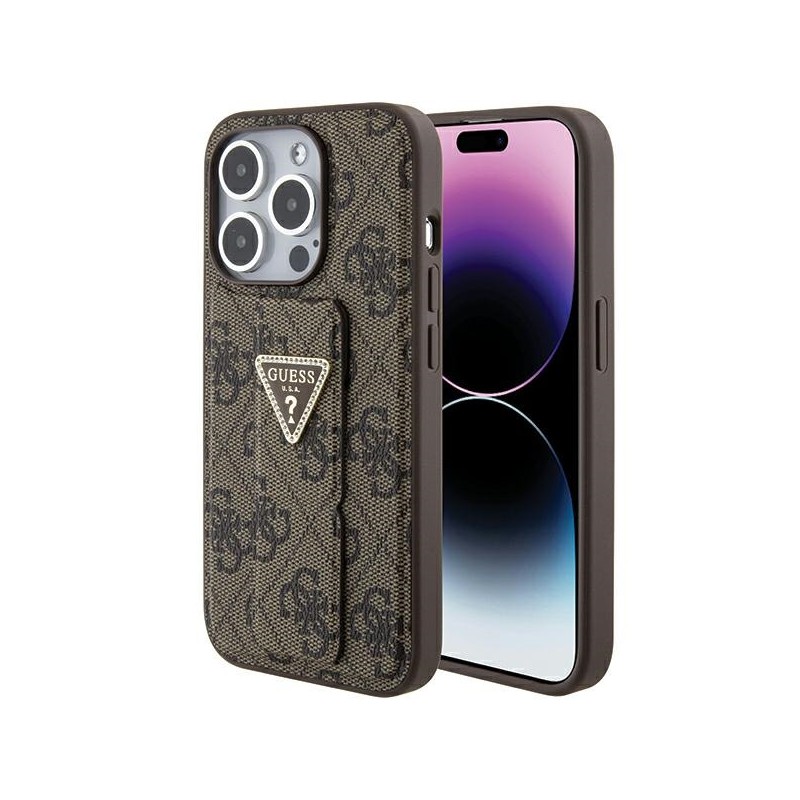 cover guess iphone 15 pro max brown cover guess iphone 15 pro max brown
