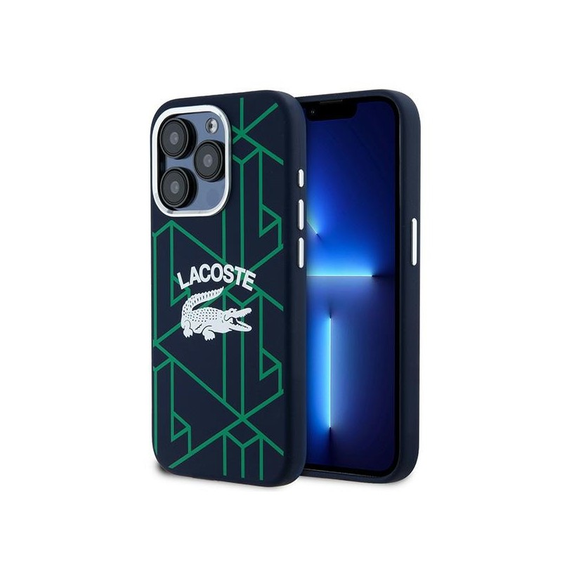 cover lacoste iphone 15 pro blu magsafe compatibile cover lacoste iphone 15 pro blu magsafe compatibile