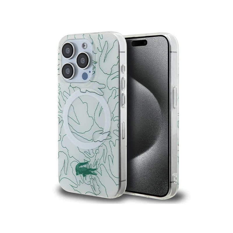 cover lacoste iphone 15 pro trasparente magsafe compatibile cover lacoste iphone 15 pro trasparente magsafe compatibile