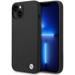 cover bmw iphone 15/14/13 silicone nero