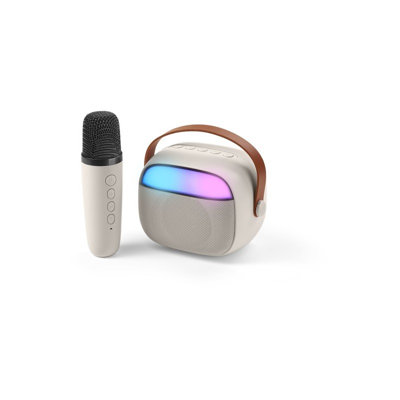 speaker bluetooth con microfono led