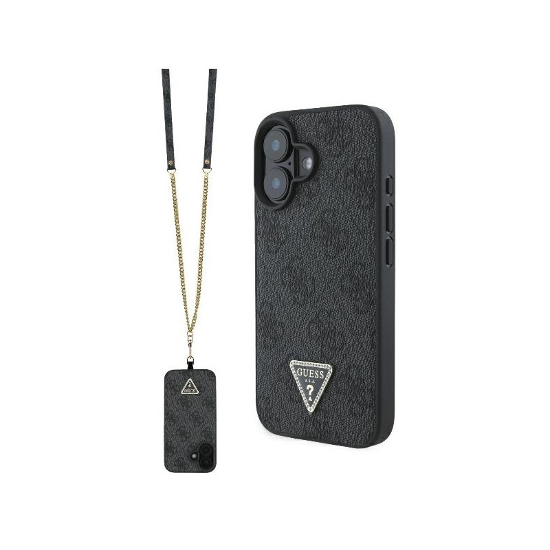 cover guess iphone 16 con tracolla cover guess iphone 16 con tracolla