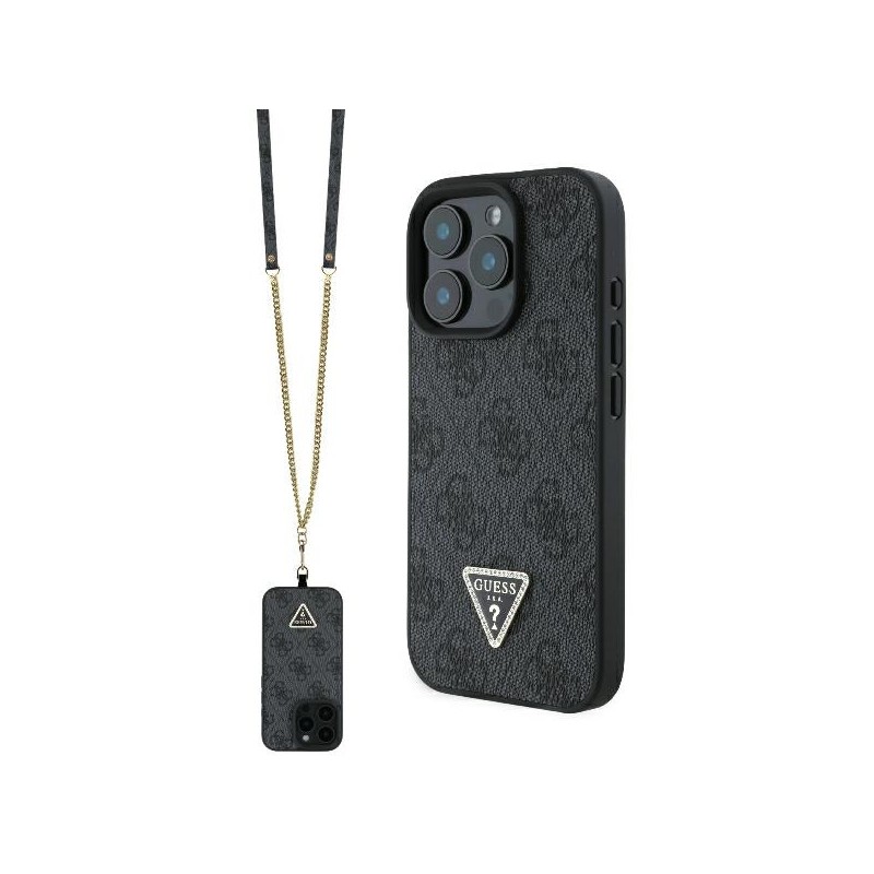 cover guess iphone 16 pro con tracolla cover guess iphone 16 pro con tracolla