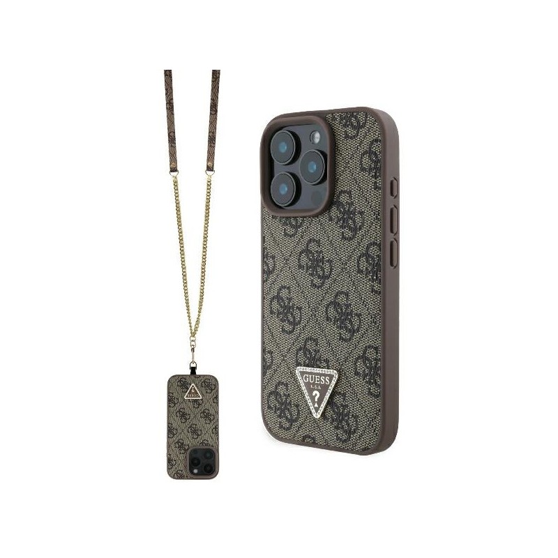 cover guess iphone 16 pro con tracolla cover guess iphone 16 pro con tracolla