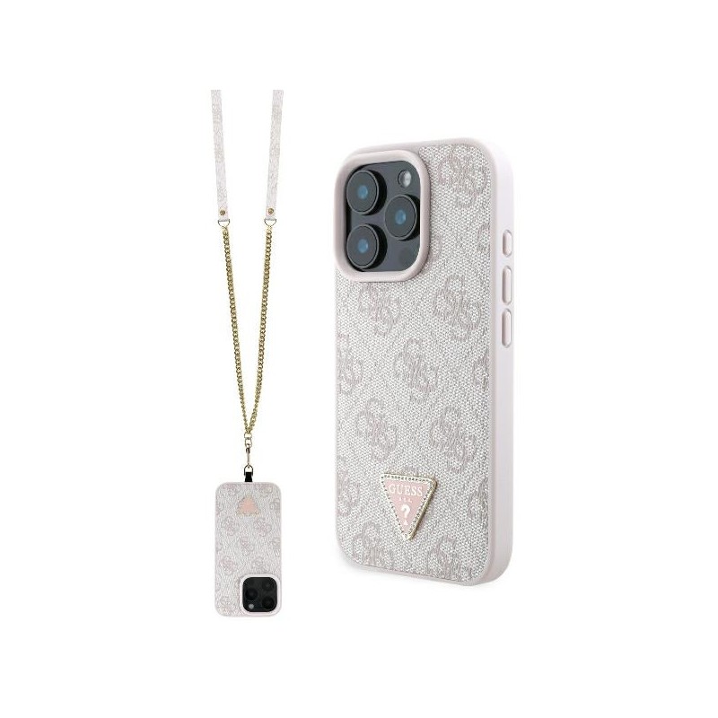 cover guess iphone 16 pro con tracolla cover guess iphone 16 pro con tracolla