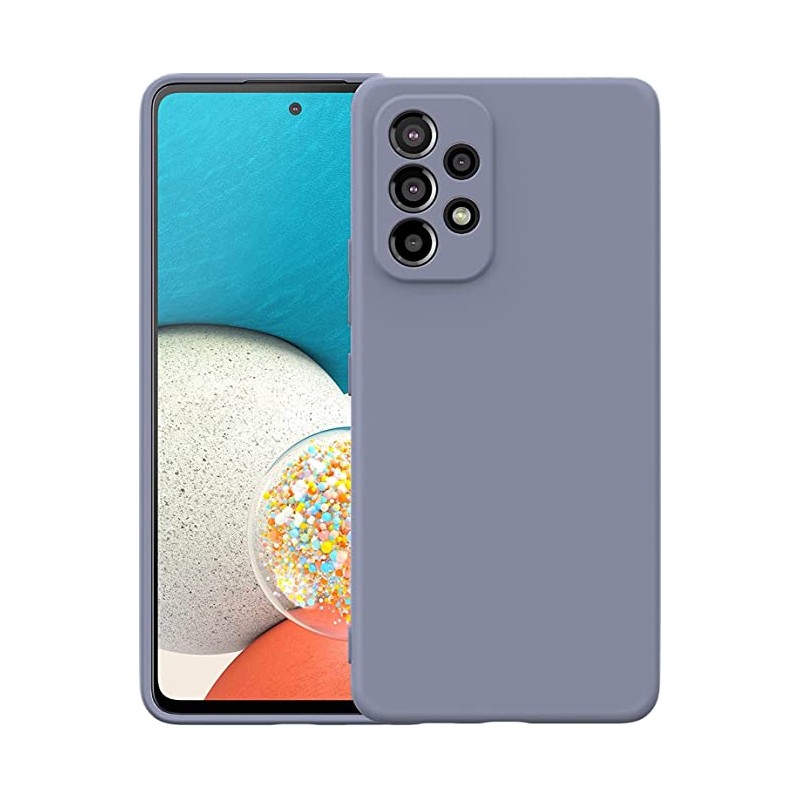 cover in silicone per samsung a33 5g blu cover in silicone per samsung a33 5g blu