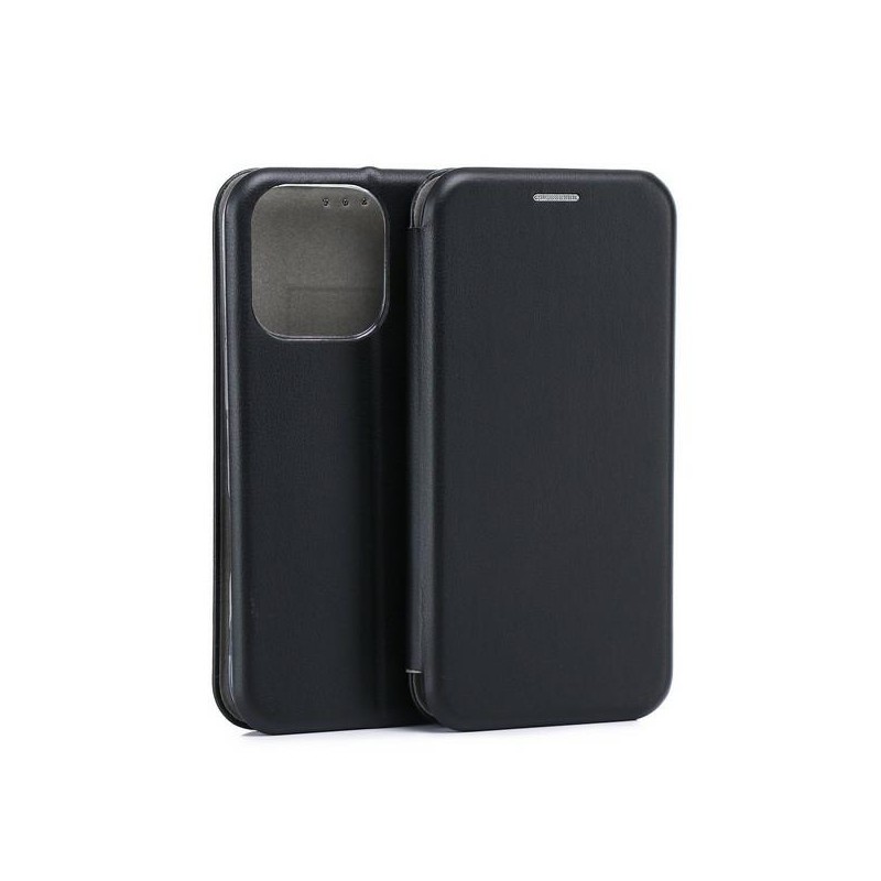 book iphone 16 pro max con porta carte di credito chiusura magnetica nera book iphone 16 pro max con porta carte di credito chiusura magnetica nera