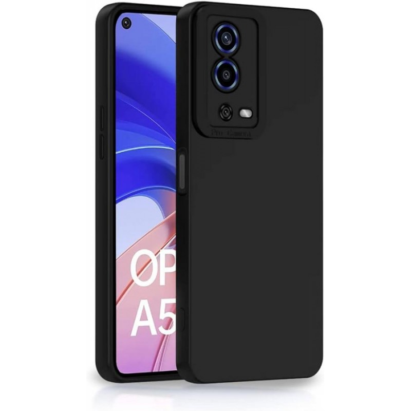 cover in silicone per oppo a55 nera cover in silicone per oppo a55 nera