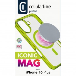 cover iphone 16 plus  verde...