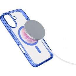 cover iphone 16 blu -...